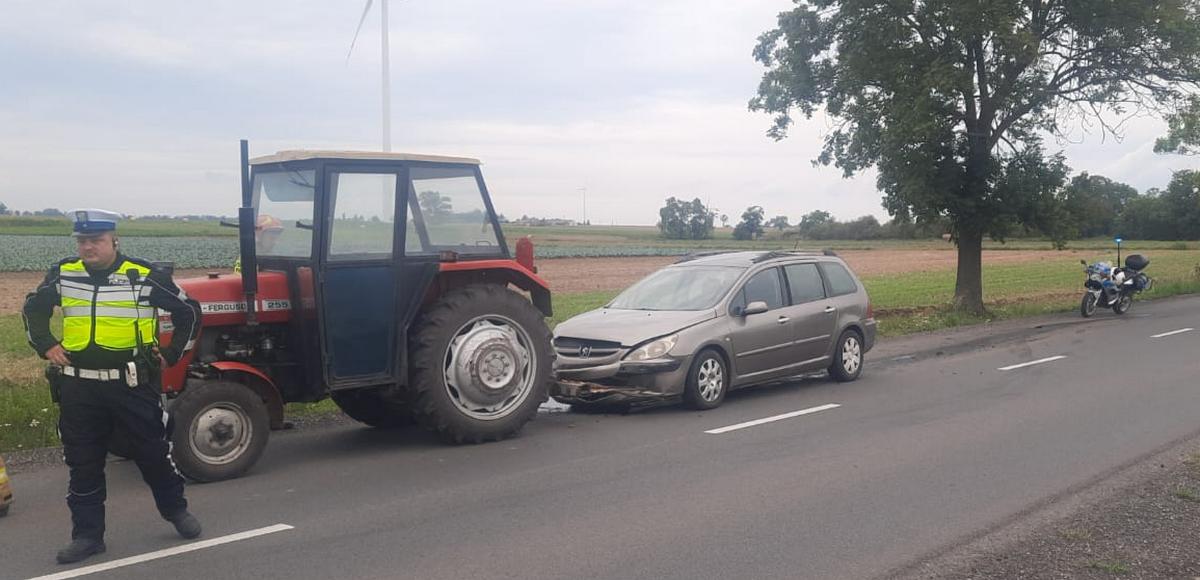 Ponad 3 promile i kolizja drogowa. 30-latek trafił do aresztu