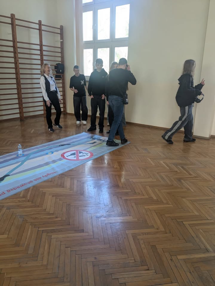 Zdjęcie z publikacji Fundacji Powiedz NIE! na Facebooku