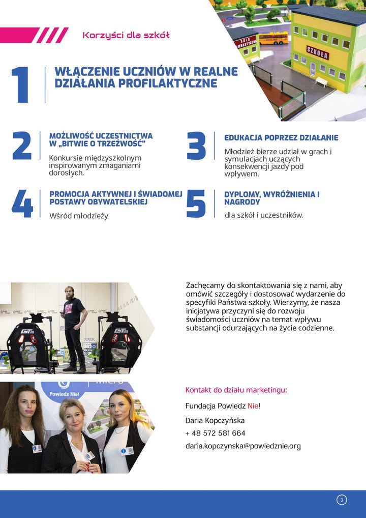 Zdjęcie z publikacji Fundacji Powiedz NIE! na Facebooku