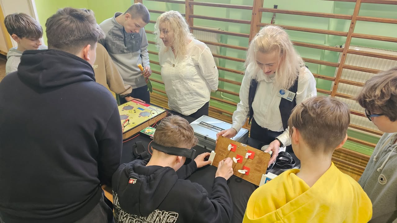 Zdjęcie z publikacji Fundacji Powiedz NIE! na Facebooku