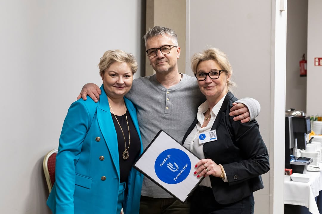 Zdjęcie z publikacji Fundacji Powiedz NIE! na Facebooku