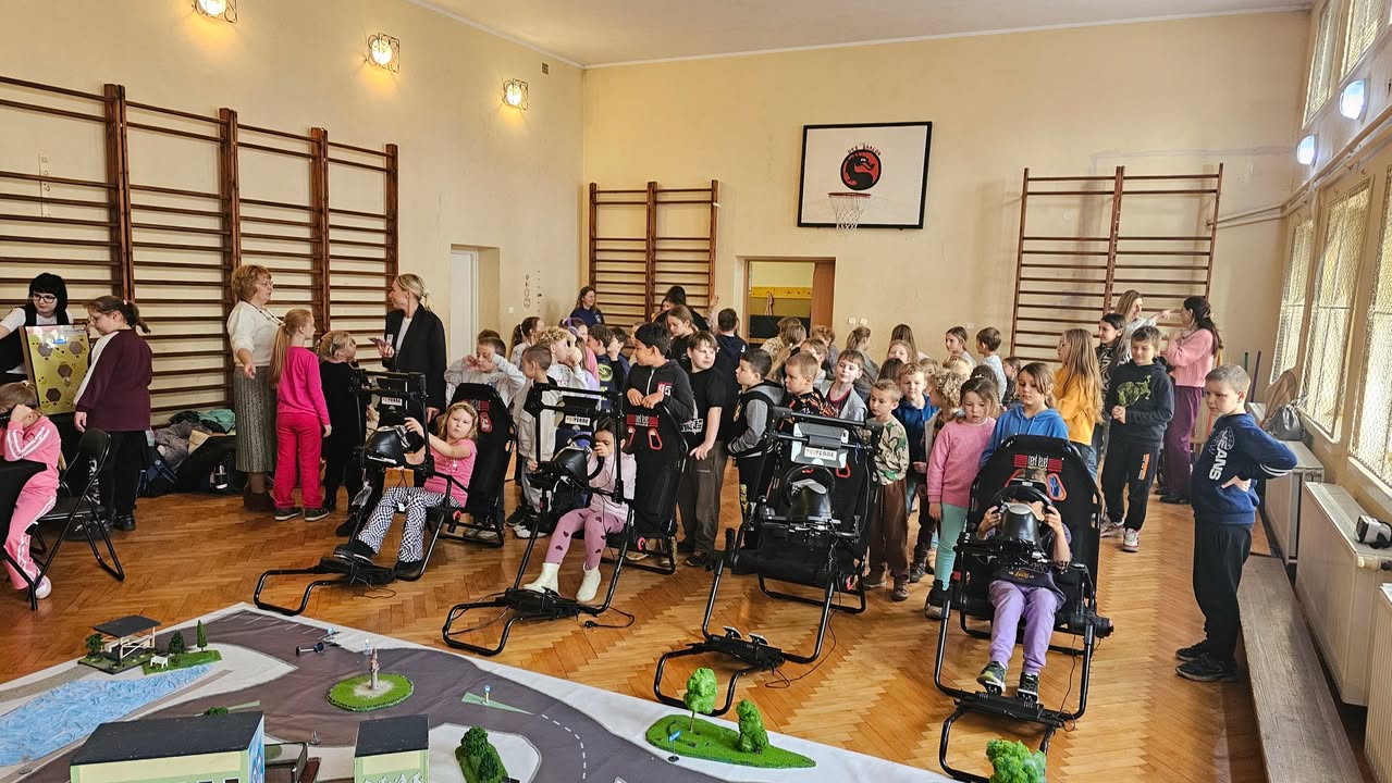 Zdjęcie z publikacji Fundacji Powiedz NIE! na Facebooku