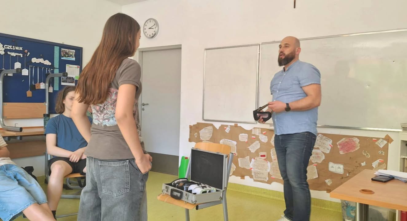Zdjęcie z publikacji Fundacji Powiedz NIE! na Facebooku