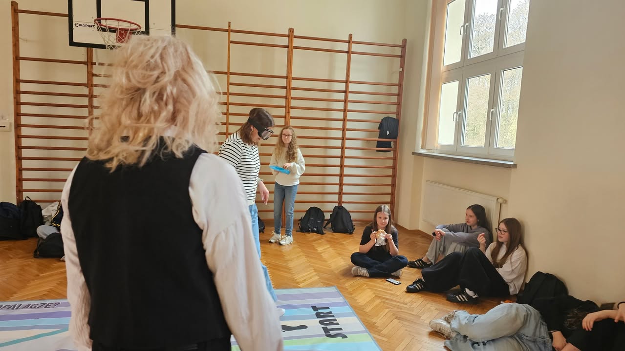 Zdjęcie z publikacji Fundacji Powiedz NIE! na Facebooku