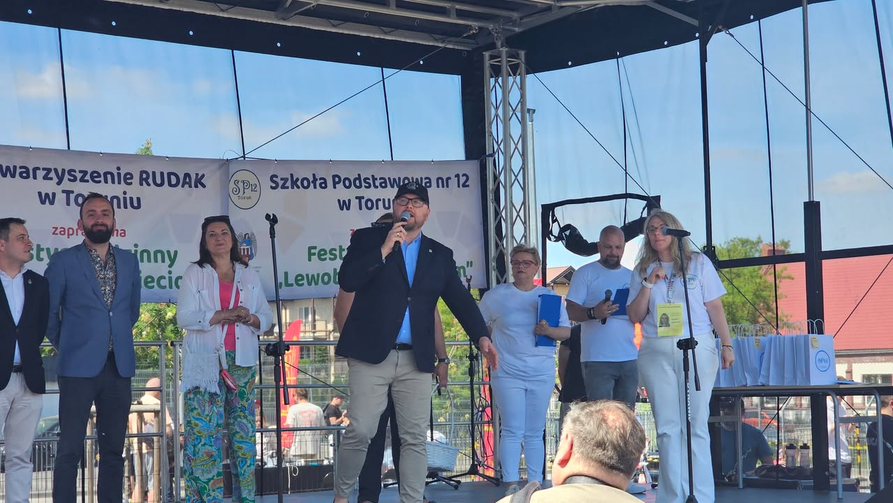Zdjęcie z publikacji Fundacji Powiedz NIE! na Facebooku