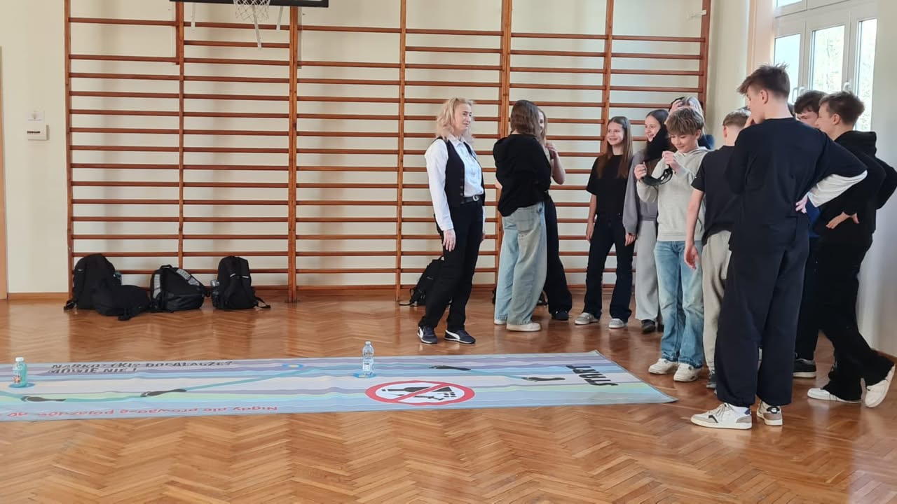 Zdjęcie z publikacji Fundacji Powiedz NIE! na Facebooku