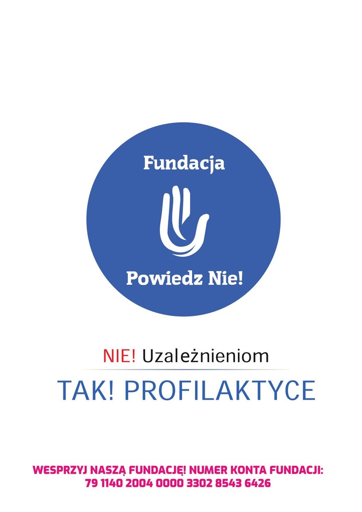 Zdjęcie z publikacji Fundacji Powiedz NIE! na Facebooku