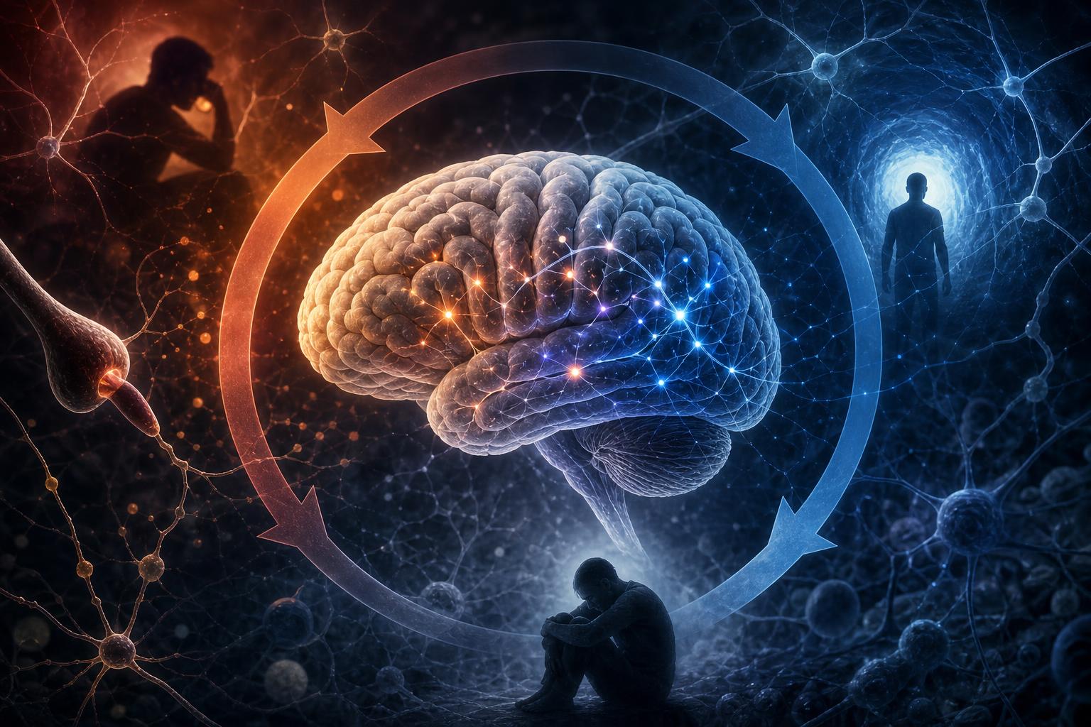 Neurobiologia uzależnienia: mechanizmy trójfazowego cyklu w mózgu i ich znaczenie kliniczne