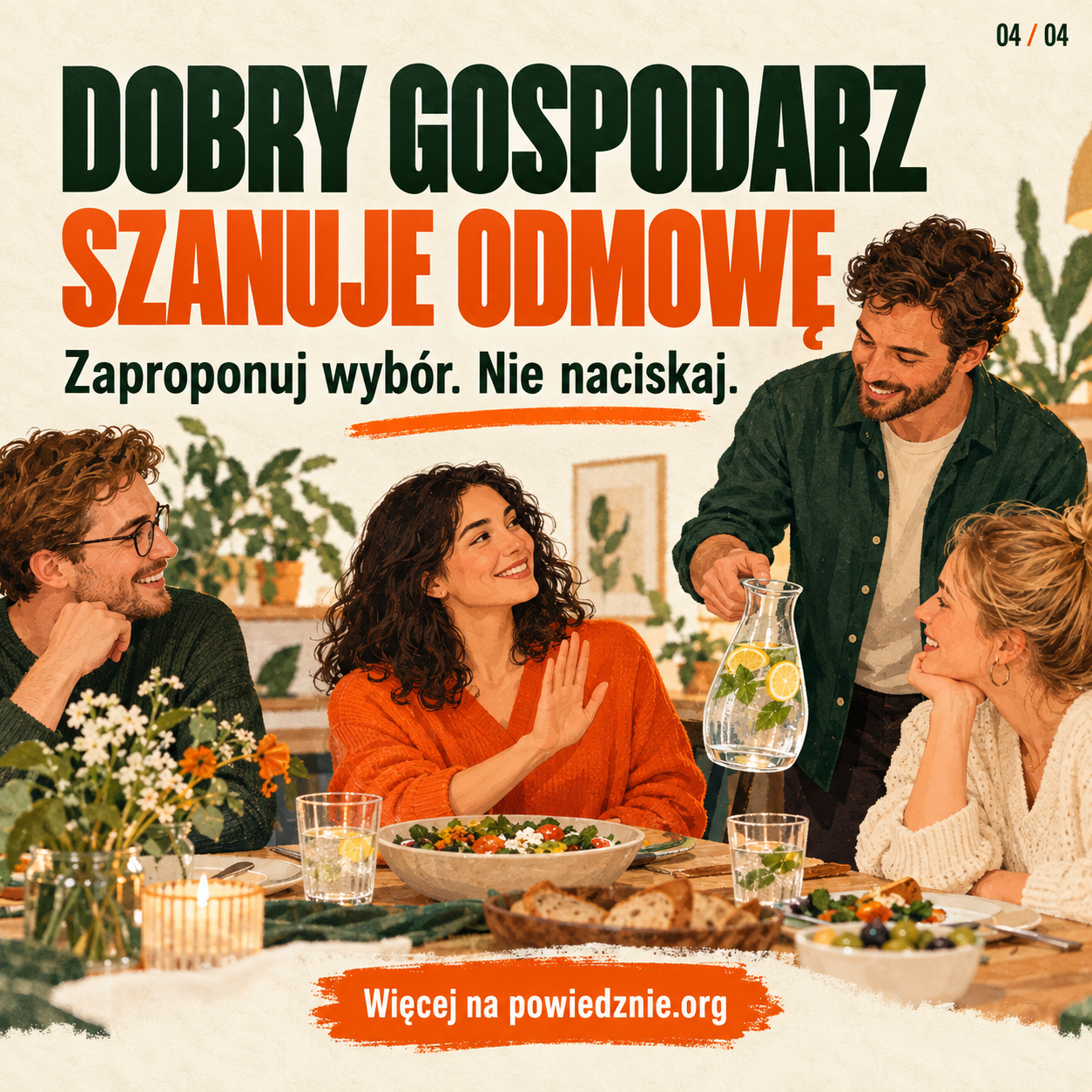 Nie piję i nie muszę się tłumaczyć