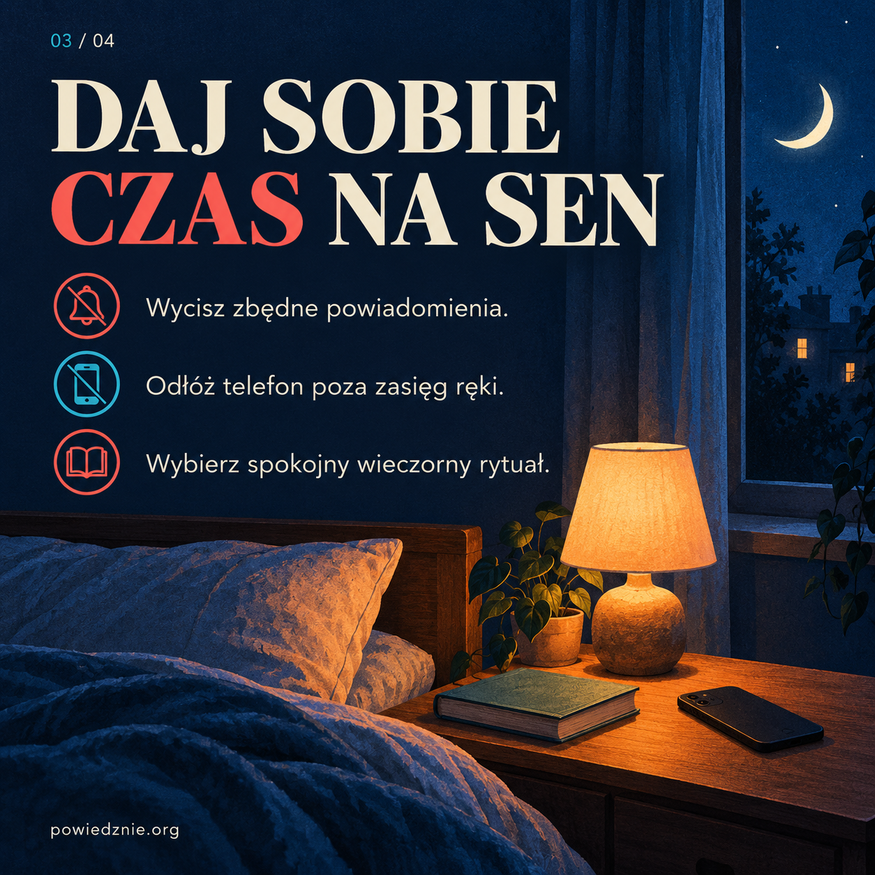 Jeszcze jeden filmik — kiedy scrollowanie zaczyna zabierać sen