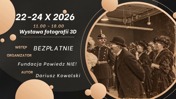 Wideo z publikacji Fundacji Powiedz NIE! na Facebooku